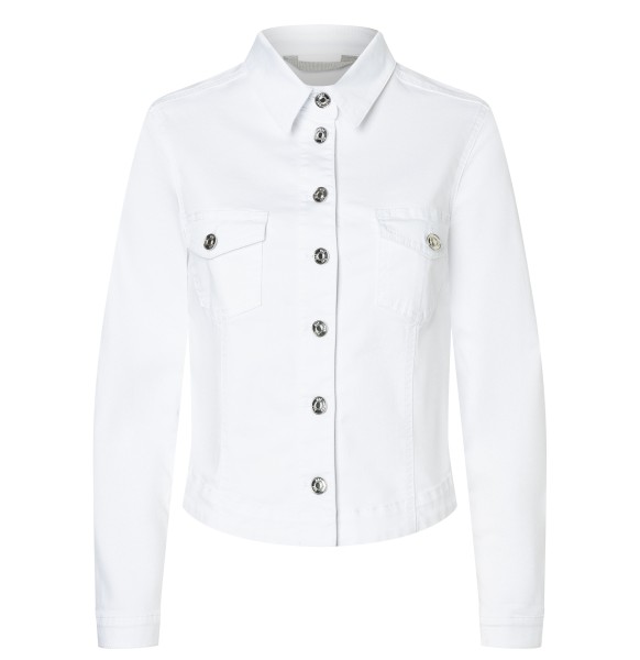 MAC RICH JACKET white denim 0104-90-0391 D010