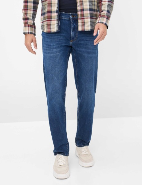 BRAX CADIZ dark blue used 7960720 87-7158-24 - HERITAGE DENIM