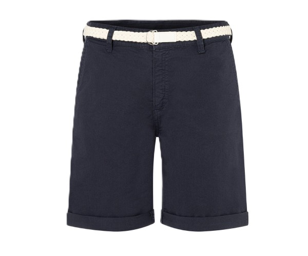 MAC CHINO SHORTS dark blue PPT 3069-10-0485L 198R