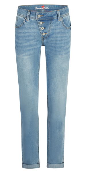 BUENA VISTA MALIBU soft stone 2601 B5001 368.5486 - Stretch Denim