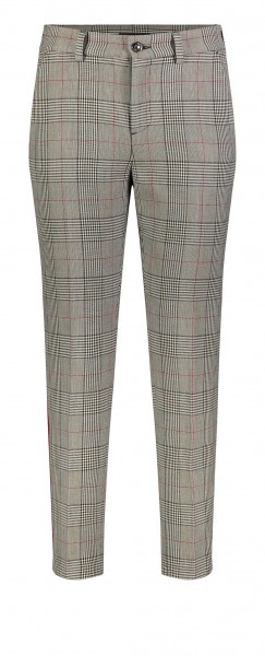 MAC CHINO fog grey check 2138-02-0188 044K