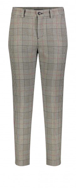 MAC CHINO fog grey check 2138-02-0188 044K