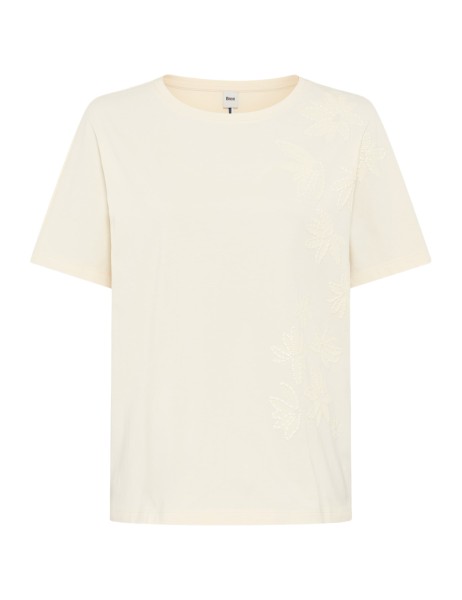 BRAX CAELEN.S Kurzarm T-Shirt soft ecru 90666200 90-0048-95