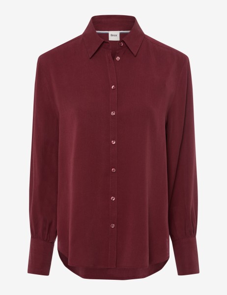 BRAX VIC Langarm Bluse mulberry 94126000 41-9107-40