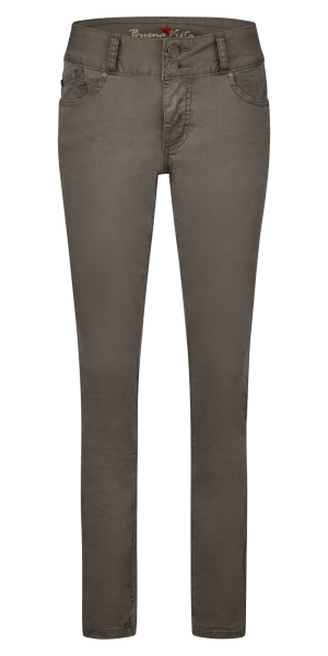 BUENA VISTA TUMMYLESS granite 2407 B5664 4003.4579 - Stretch Twill