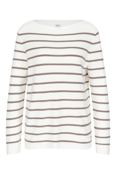 BRAX LESLEY Strickpullover taupe 90192500 37-4048-53