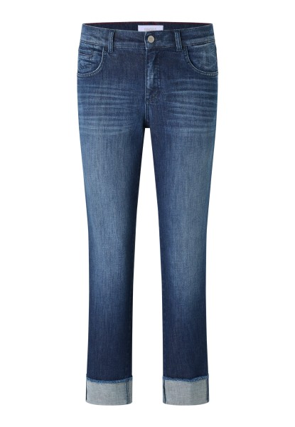 ANGELS DARLEEN CROP TU FRINGE blue used 350 8143.3258 - WEST COAST DENIM
