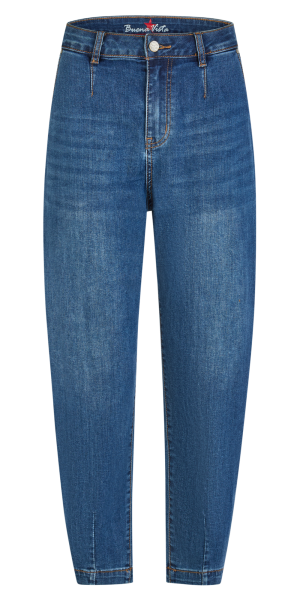 BUENA VISTA BALLON dark denim 2601 B5766 369.8447 - Stretch Denim