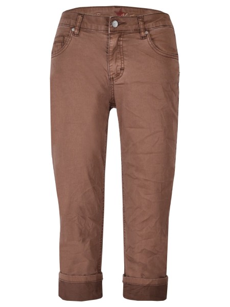 BUENA VISTA ANGELA choco 2305 B5824 4003.6970 - Stretch Twill