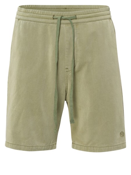 CROSS JEANS JOGGER SHORT light olive A700-009