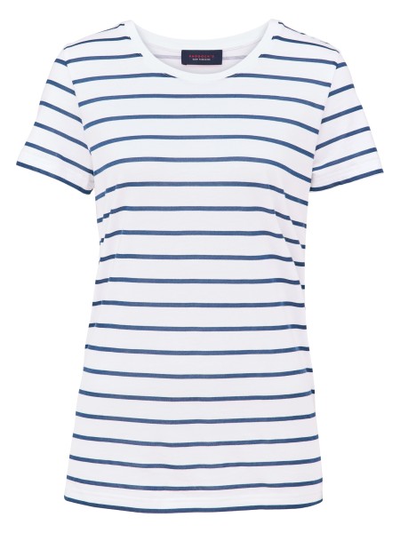 PADDOCKS T-SHIRT Kurzarm Rundhals Shirt navy gestreift 36022 7501.0800