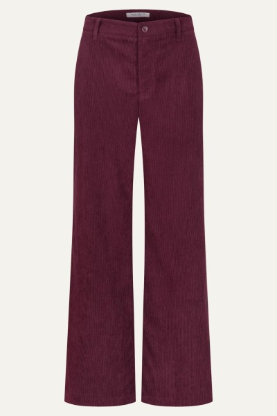 BLUE FIRE JUDY wine 1156.1079 - CLASSIC WIDE LEG