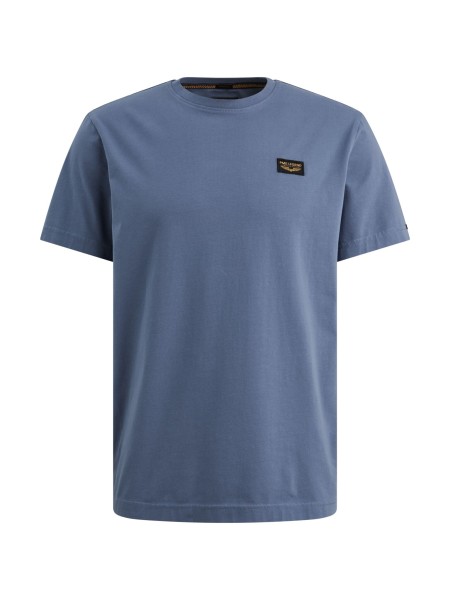 PME LEGEND Kurzarm Shirt Rundhals American Classic bijou blue PTSS2602599-5052
