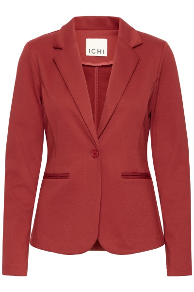ICHI IHKATE BLAZER Damen red dahlia 20101801.191555
