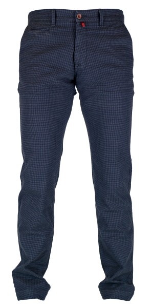PIERRE CARDIN LYON mixed blue grey chino 33747 4733.65 - VOYAGE