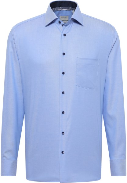 ETERNA MODERN FIT Langarm Hemd twill hellblau 1246-14-X15K - Dynamic Cotton