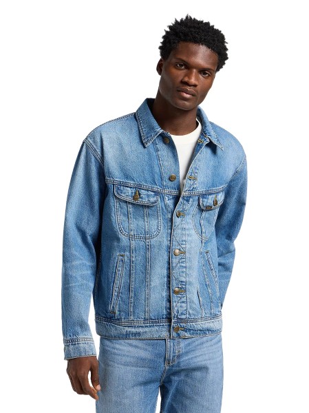 LEE RELAXED RIDER JACKET Jeansjacke sandstorm 112364153