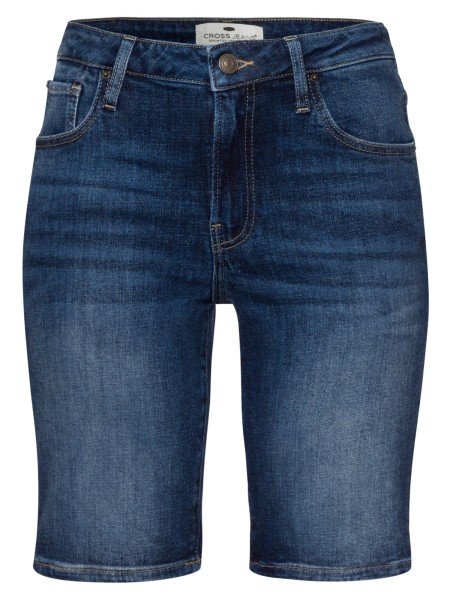 CROSS JEANS BROOKE SHORT dark mid blue A619-010