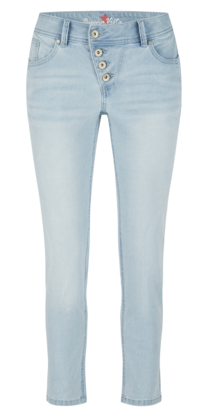 BUENA VISTA MALIBU 7/8 bleach 888 B5122 370.4700 - Stretch Denim
