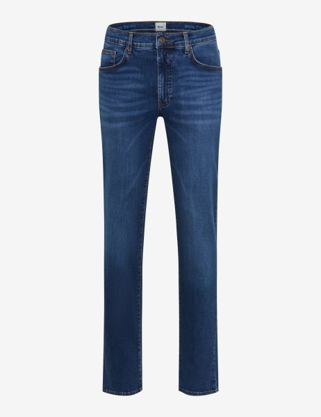BRAX CADIZ dark blue used 7960720 87-7158-24 - HERITAGE DENIM