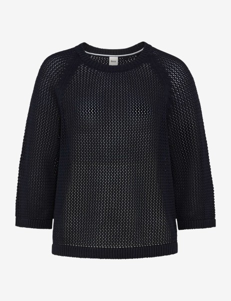 BRAX NALA Strickpullover 3/4 navy 90113800 90-6009-22