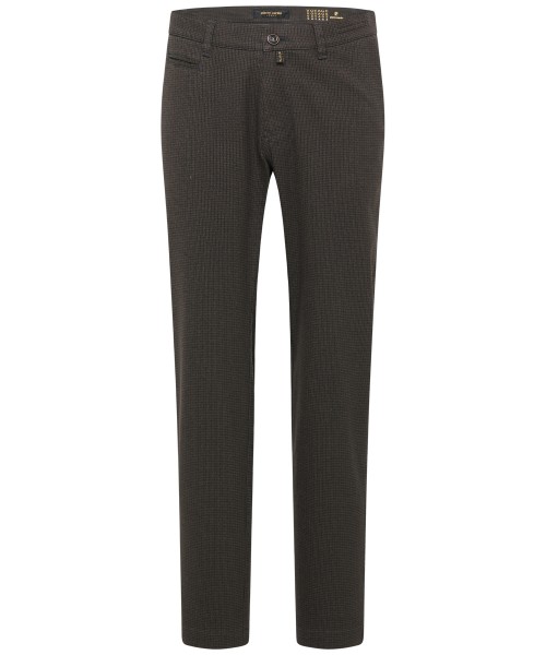 PIERRE CARDIN LYON brown olive chino 33747 4793.75 - VOYAGE
