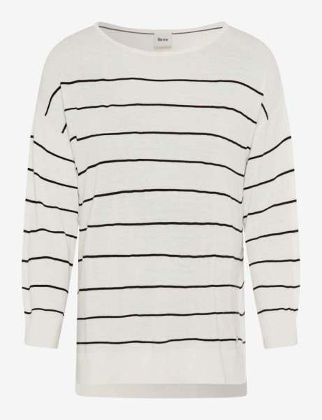 BRAX LIZ Strickpullover black 90186500 36-5218-02 - Merino Cashmere