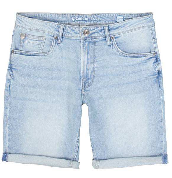 GARCIA RUSSO SHORT light used bleach blue 615.4080