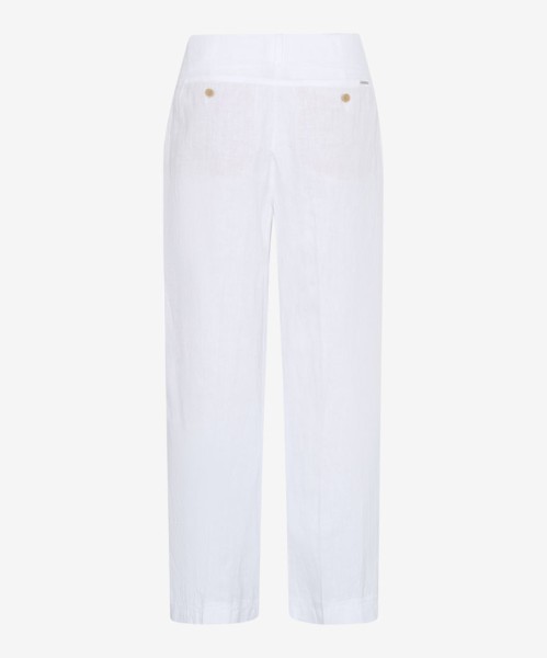 BRAX MAINE S white 9816520 71-2208-99 - LINEN LOVE