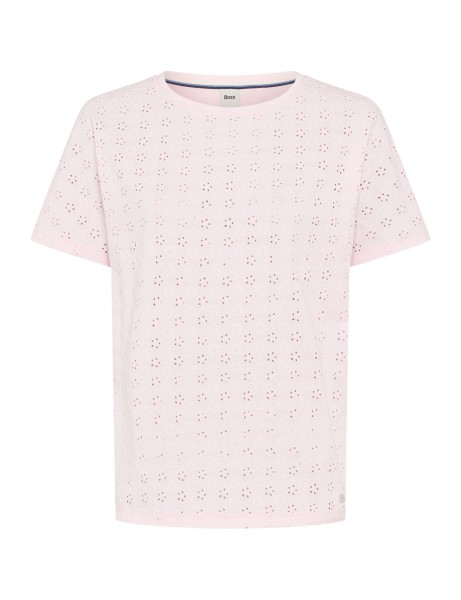 BRAX CAELEN.S Kurzarm T-Shirt dusty rose 90663400 90-0018-87