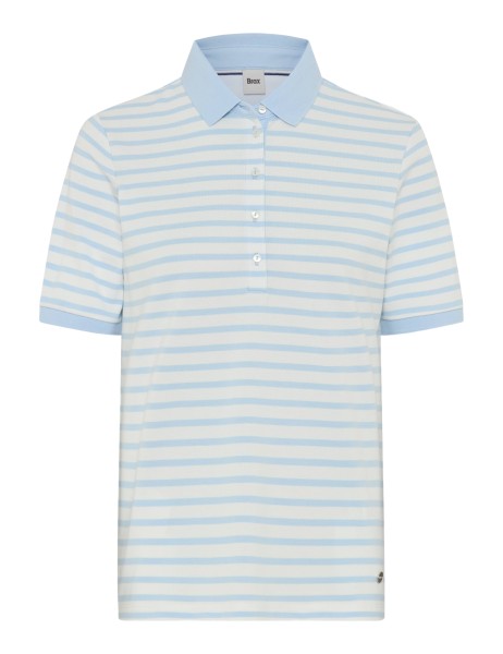 BRAX CLEO Poloshirt bleu gestreift 90637600 31-3318-28