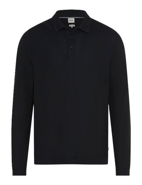 BRAX PRINCETON Langarm Polo navy 70441900 70-0086-23