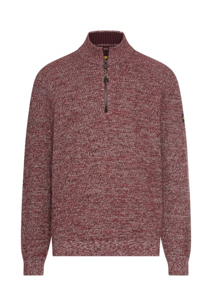 CAMEL ACTIVE STRICKTROYER Pullover amber red 409530 6K06.57
