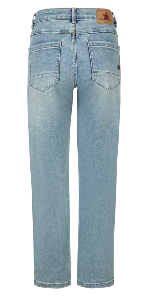 BUENA VISTA ANNA C 7/8 STRAIGHT cool denim 2603 B5859 431.9136 - Stretch Denim