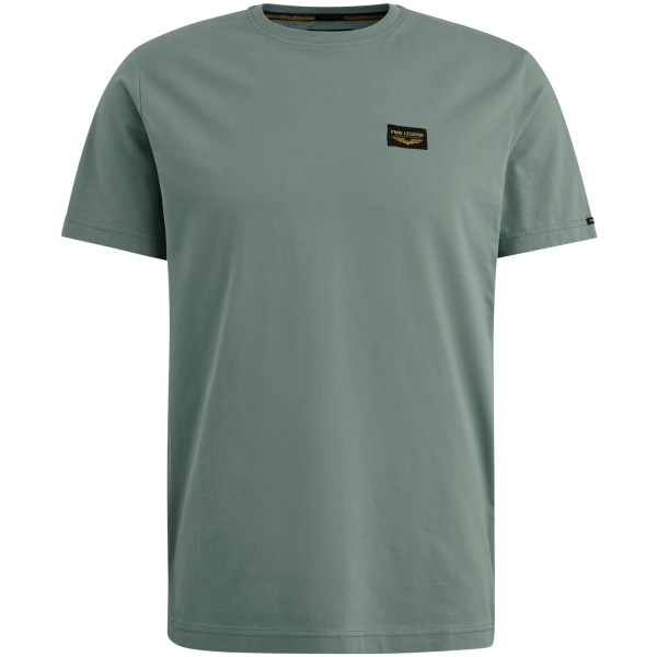 PME LEGEND Shortsleeve Rundhals Shirt Guyver Tee balsam green PTSS2502599-6024