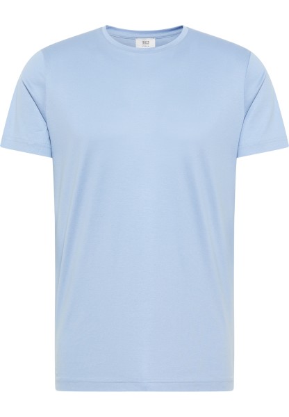 1863 by ETERNA Kurzarm T-Shirt himmelblau 887-11-TINO - SOFT