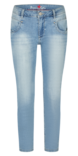 BUENA VISTA ANNA C 7/8 light stone 2505 B5800 369 O.5255 - Stretch Denim