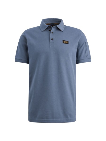 PME LEGEND POLOSHIRT bijou blue PPSS2602899-5052