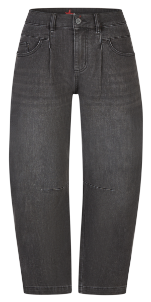 BUENA VISTA BARREL-F black denim BV B5944 755.9604 - Stretch Denim