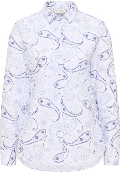 ETERNA REGULAR FIT Langarm Bluse oxford navy 7139-19-D935