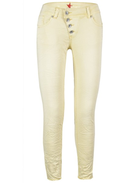 BUENA VISTA MALIBU 7/8 lemon sorbet 2303 B5122 4003 HL.4519 - Stretch Twill