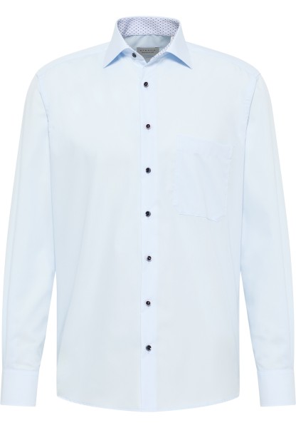 ETERNA COMFORT FIT Langarm Hemd himmelblau popeline 1307-11-E15K - ORIGINAL SHIRT