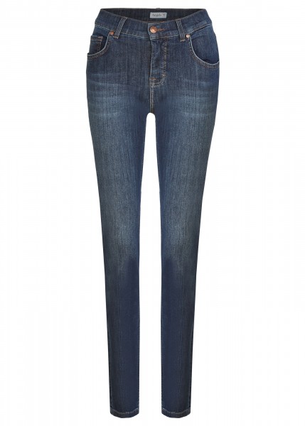 ANGELS JEANS SKINNY dark indigo used 333 12.3158 - STRETCH