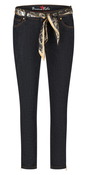 BUENA VISTA ITALY V 7/8 raw denim BV B5311 397 T.9195 - Stretch Denim