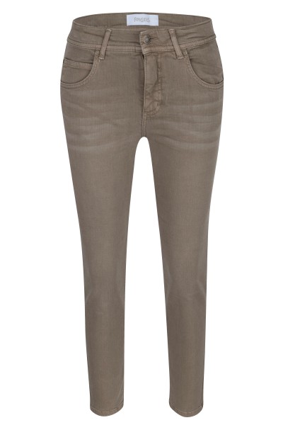 ANGELS JEANS ORNELLA truffle used 346 680007.44458 - COLORED DENIM