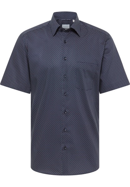 ETERNA MODERN FIT Kurzarm Hemd rosa popeline 1363-50-C181 - Dynamic Cotton