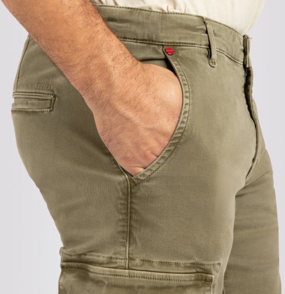 MAC DRIVER CARGO green tea PPT 6361-PP-1995L 344W - ULTIMATE DRIVER PANTS
