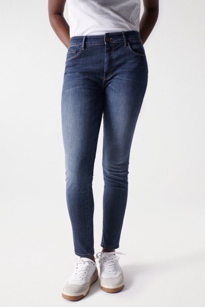 SALSA JEANS DESTINY PUSH UP SKINNY blue 21005368.0854