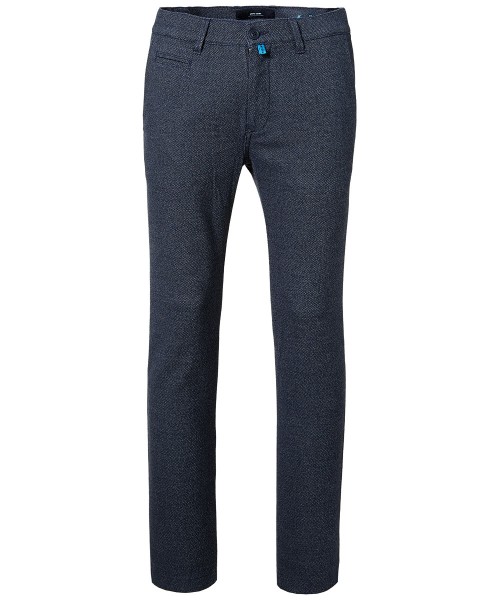 PIERRE CARDIN LYON grey blue structured 33747 4816.65 - TRAVEL COMFORT