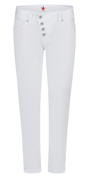 BUENA VISTA MALIBU white 888 B5001 502.032 - Stretch Twill